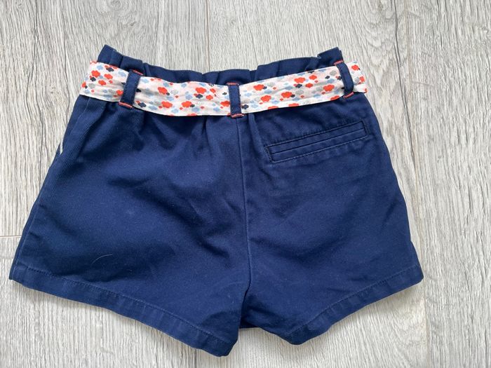 Short bleu Sergent Major – 4 ans / 104 cm - photo numéro 2
