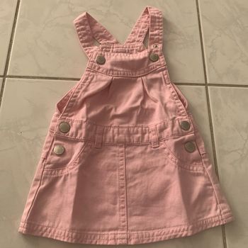 Salopette robe  kimbaloo 6 mois