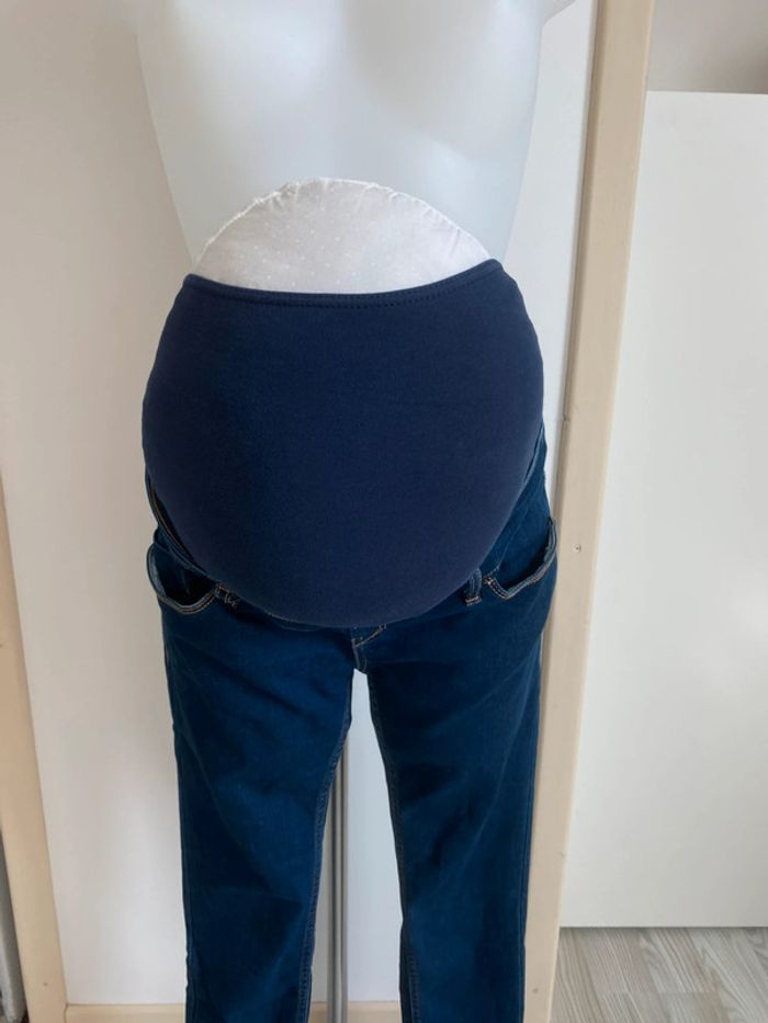 Jeans super skinny Grossesse Kiabi 38 - photo numéro 5