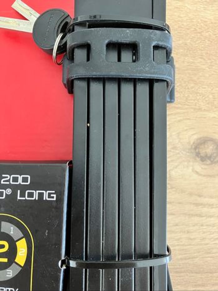 Anti vol  vélo pliable - photo numéro 2