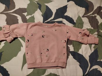 Pull fille 3/4 ans