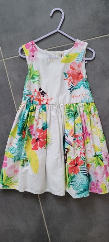 Robe 4/5ans été