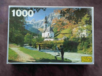 Puzzle 1000 pièces