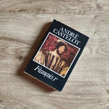 📚 Livre François 1 er André Castelot #emyfleury_livres