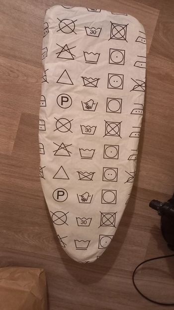 Table à repasser de table