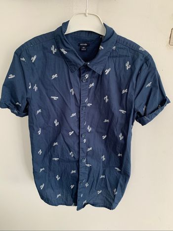 Chemise à manches courtes « Kiabi » taille 10 ans
