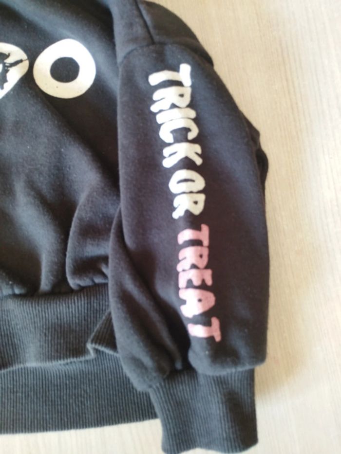 Sweat 3 ans Minnie halloween - photo numéro 2