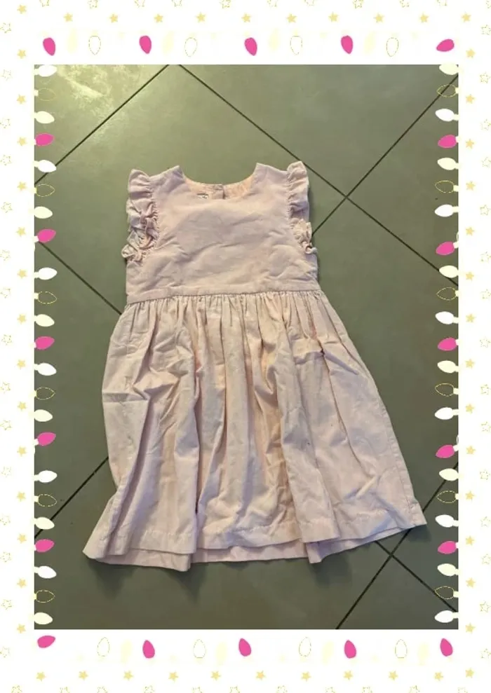 Robe Acanthe 10 ans enfant fille - photo numéro 2