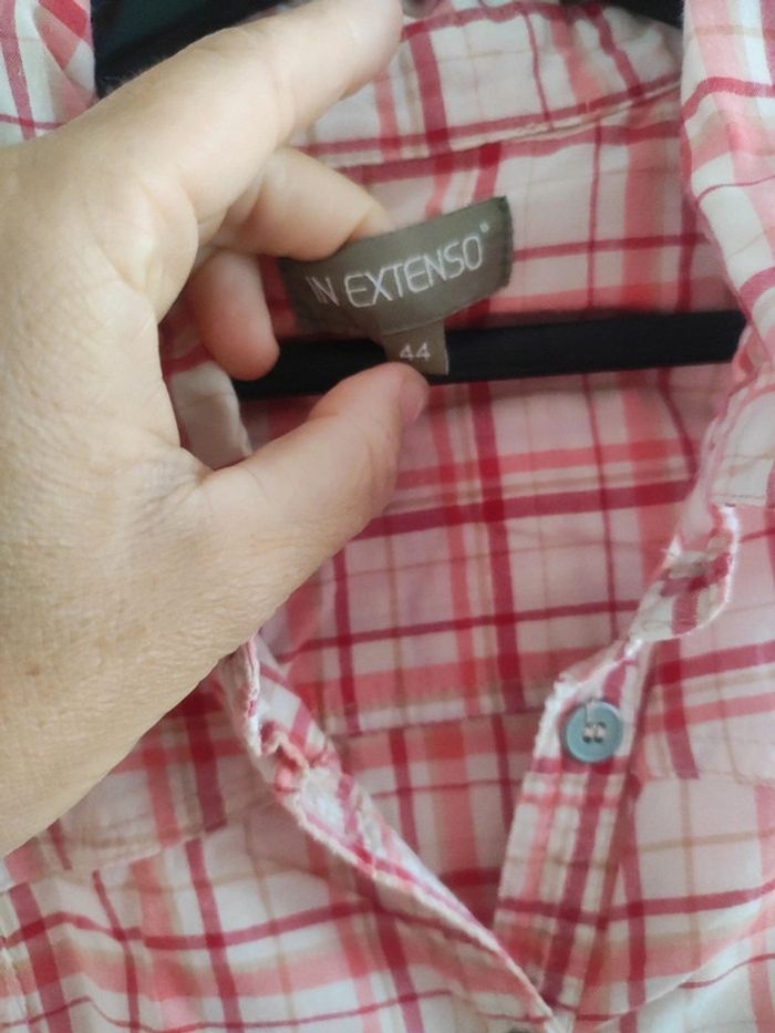 Chemise femme manches courtes - photo numéro 2