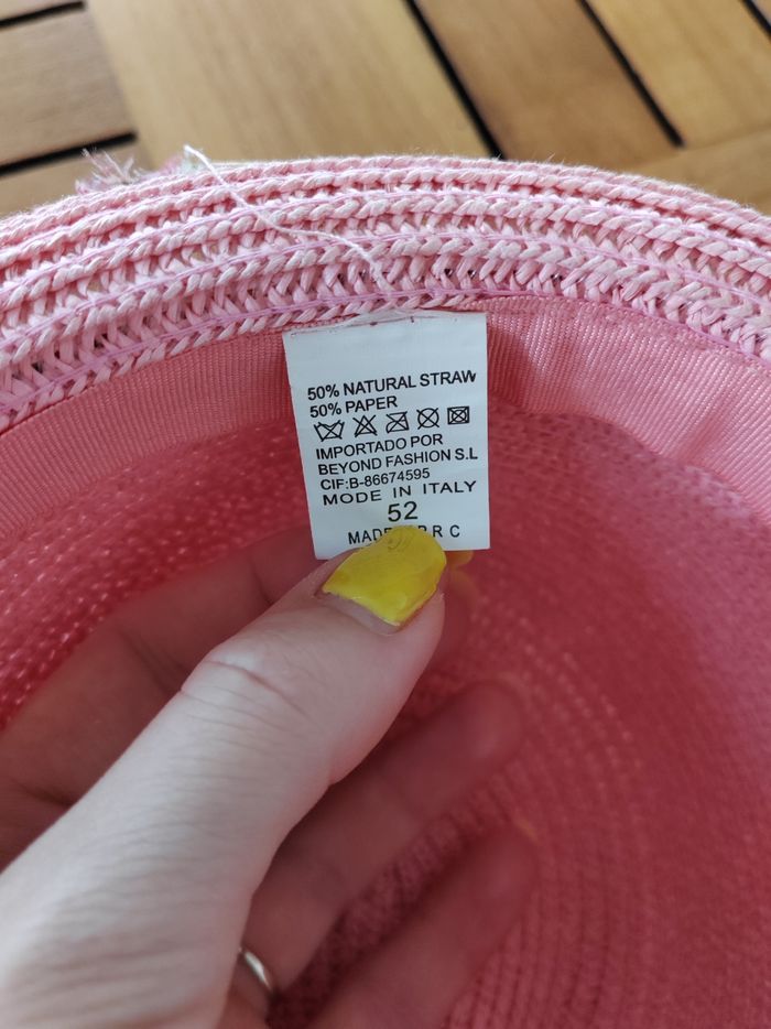 Chapeau - photo numéro 4