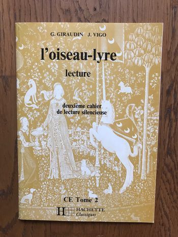 L’oiseau-lyre - fichier de lecture silencieuse CE tome 2