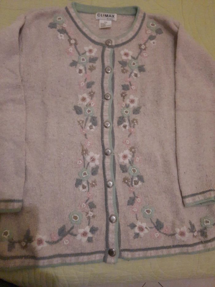 Gilet brodé - photo numéro 2