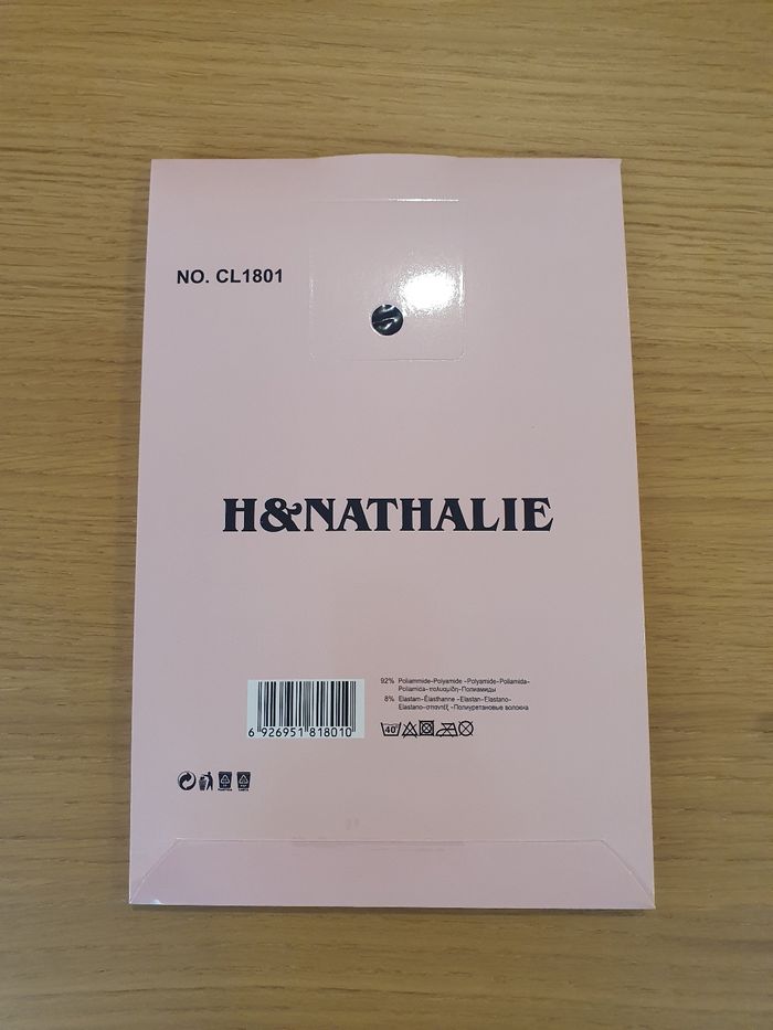 Collants noirs plumetis TU - photo numéro 2