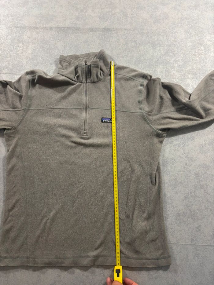 Polaire quart Zip / Quarter Zip Patagonia Taille M - photo numéro 10