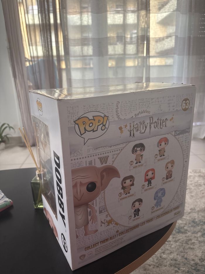 Harry potter DOBBY pops - photo numéro 2