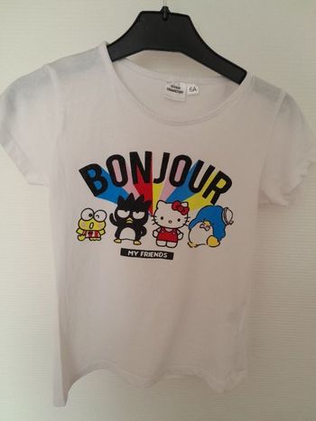 Tee shirt sanrio