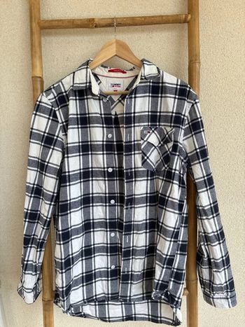 Sur chemise à carreaux tommy jeans taille M