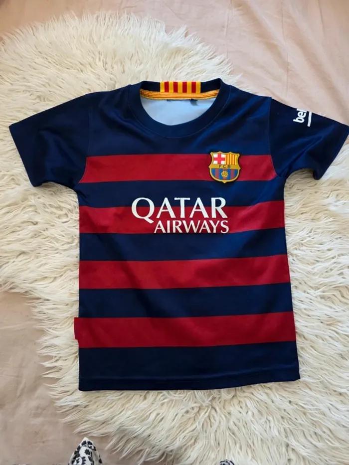 Maillot Barcelone