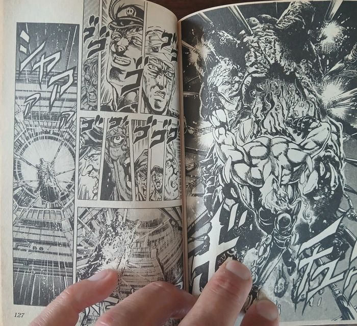 Jojo's Bizarre Adventure Tome 6 J'ai lu Français 🇨🇵 - photo numéro 7