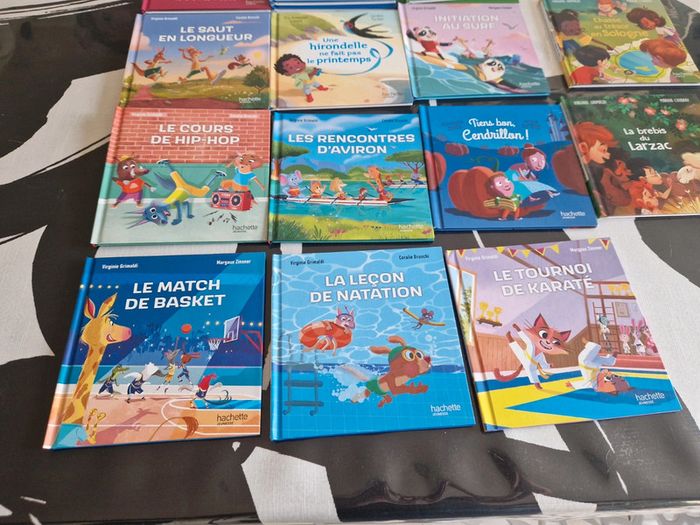 Lot 14 livres enfants hachette jeunesse Mac do - photo numéro 3