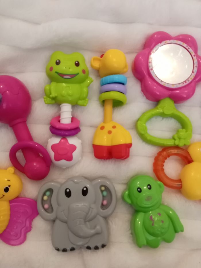 Lot hochet - photo numéro 4