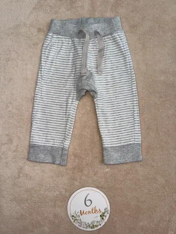 Pantalon jogging rayé • tape à l’œil • taille 6 mois