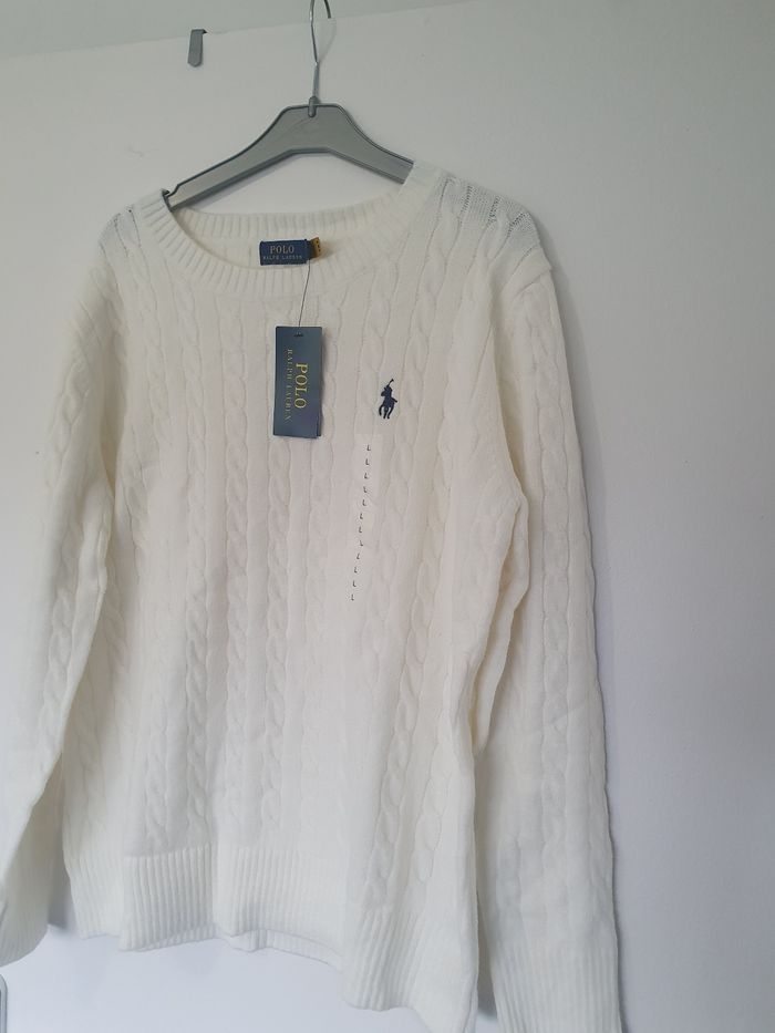 Pull Polo Ralph Lauren – Neuf avec étiquette – Élégance & Qualité - photo numéro 8