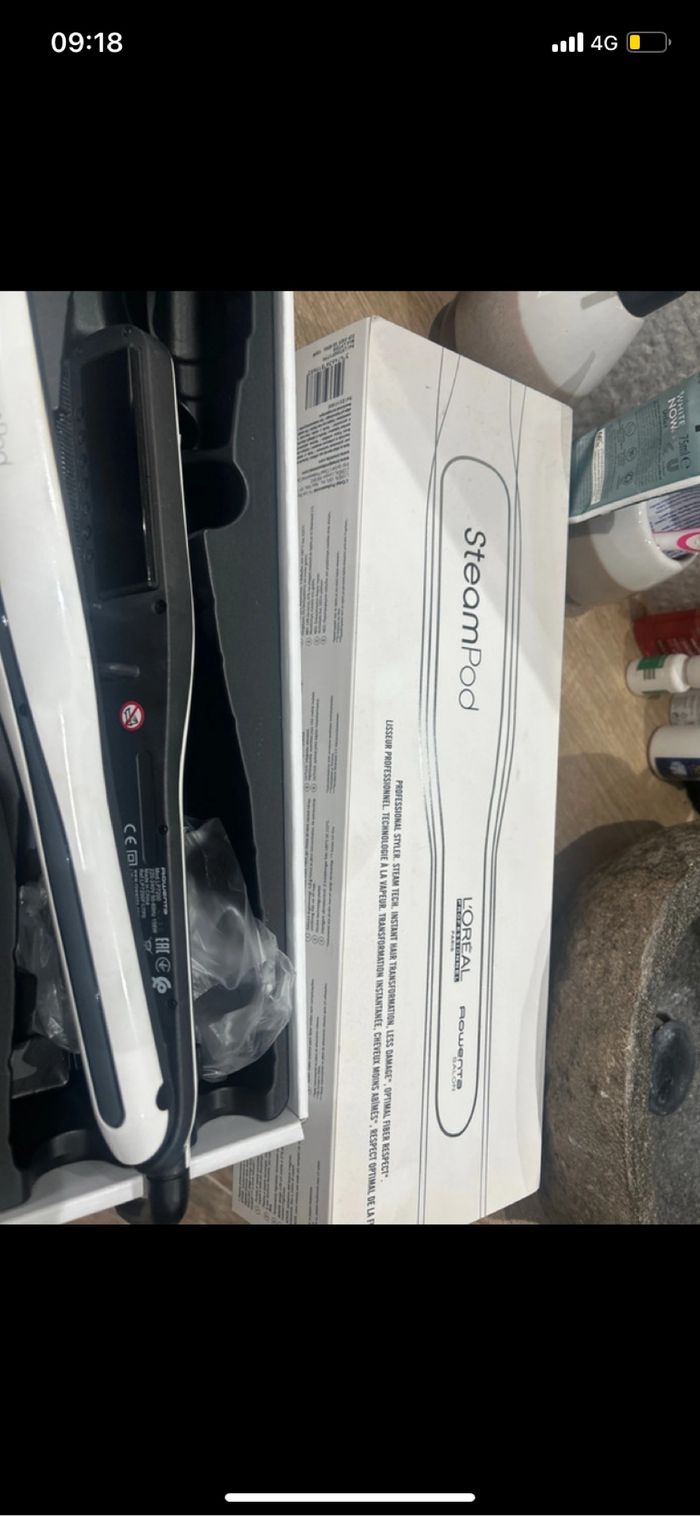 Steampod 3 en tres bonne état - photo numéro 2