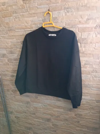 Sweat molleton noir FPC S