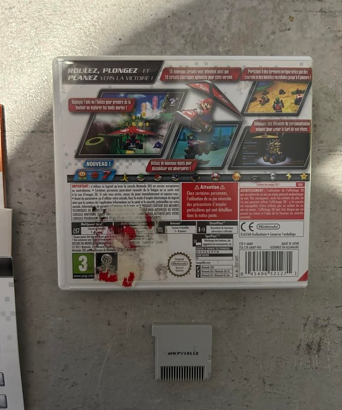 Mario kart 7 - Nintendo 3DS - photo numéro 2