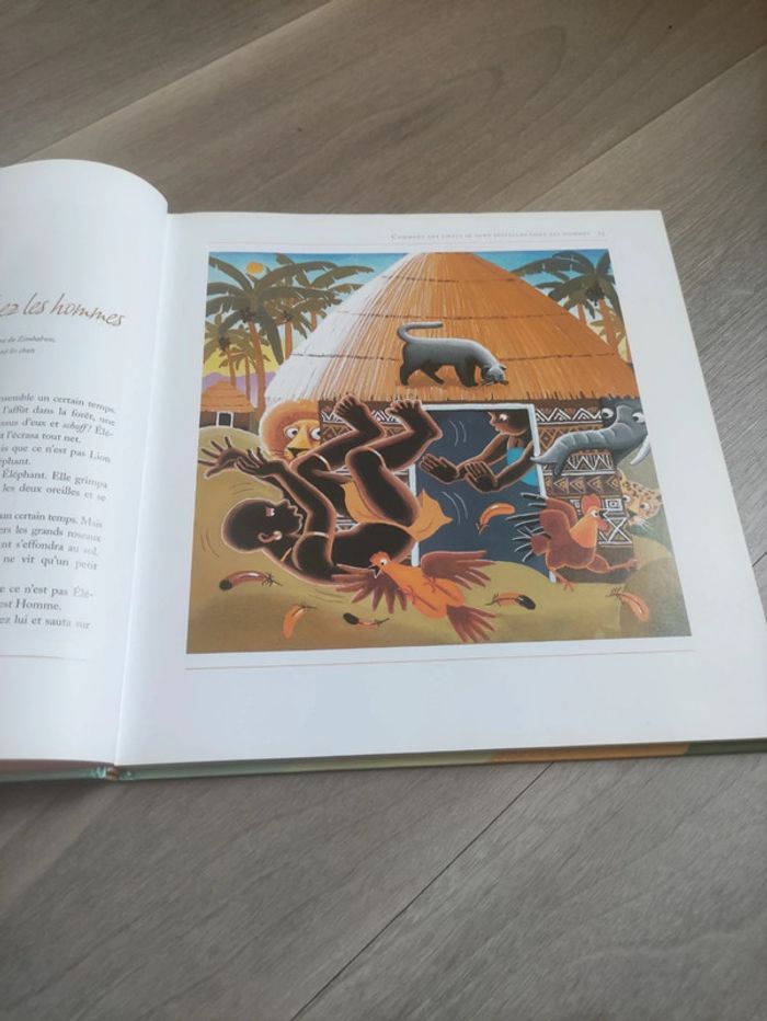 Livre enfant contes d'Afrique pour les enfants du monde - photo numéro 6