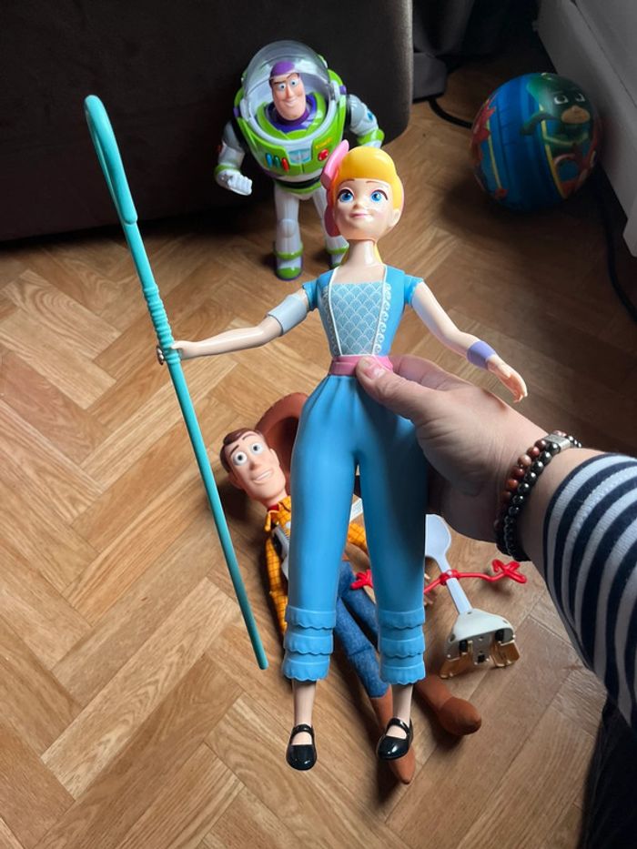Lot de poupées grand modèle toy story - photo numéro 8