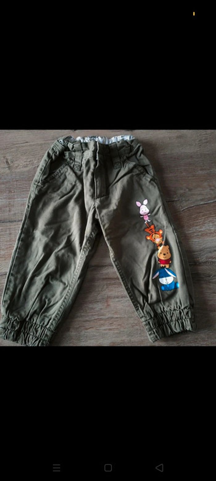 Pantalon 12/18 mois Disney