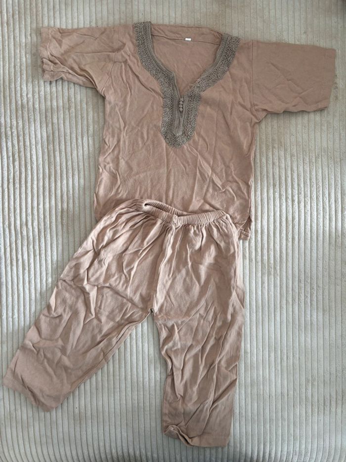 Tenue traditionnelle arabe