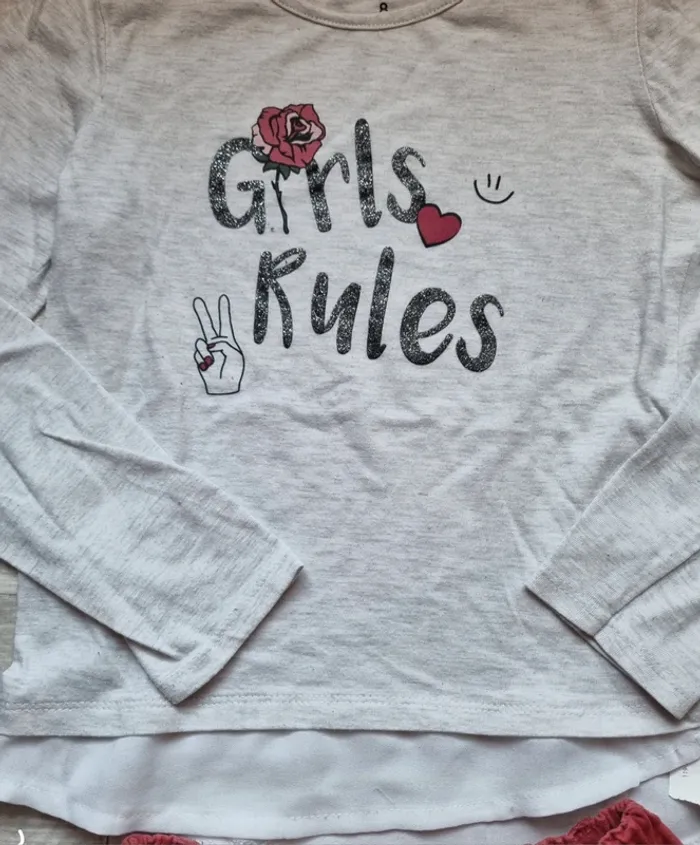 Ensemble 3 pièces hiver 8 ans fille - photo numéro 3