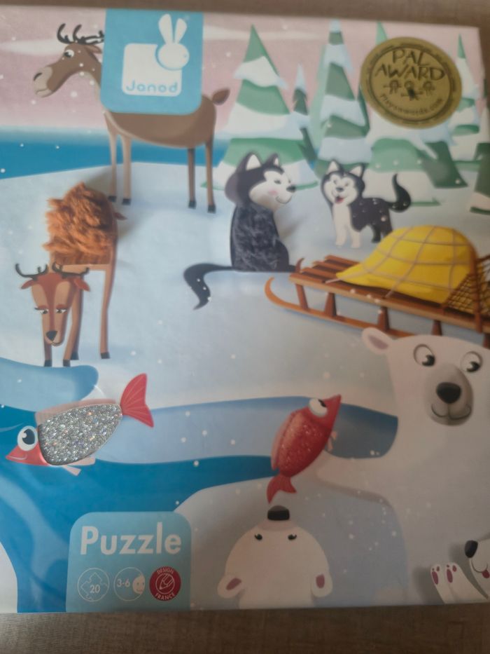 Puzzle banquise - photo numéro 3
