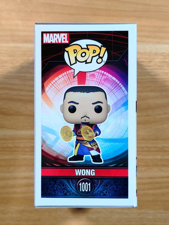 Funko Pop! Marvel Studios: Doctor Strange in the Multiverse of Madness - Wong #1001 - photo numéro 4