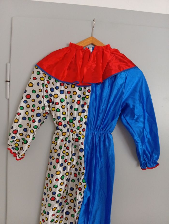 Combinaison de clown 8/9ans - photo numéro 8
