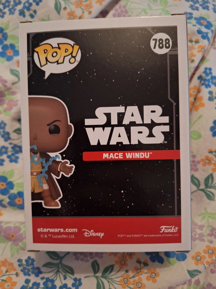 Funko pop star wars mace windu 788 - photo numéro 2