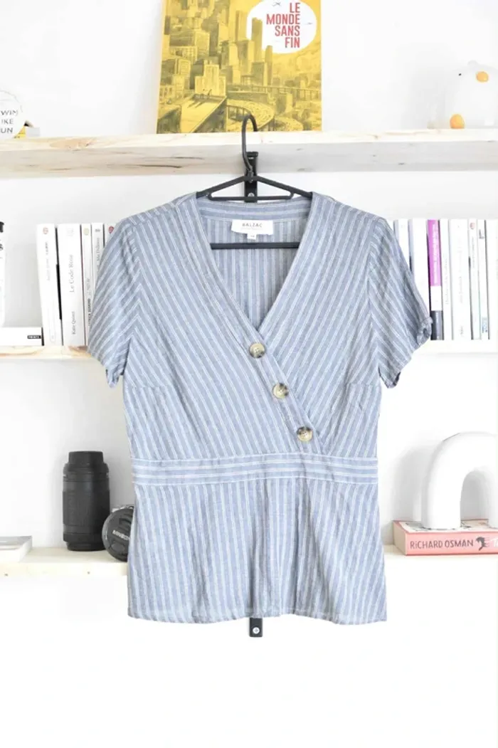 Blouse Balzac en taille 36 - comme neuve