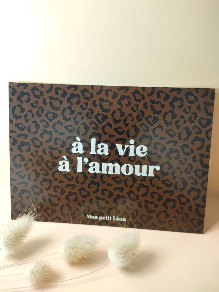 Carte vie amour