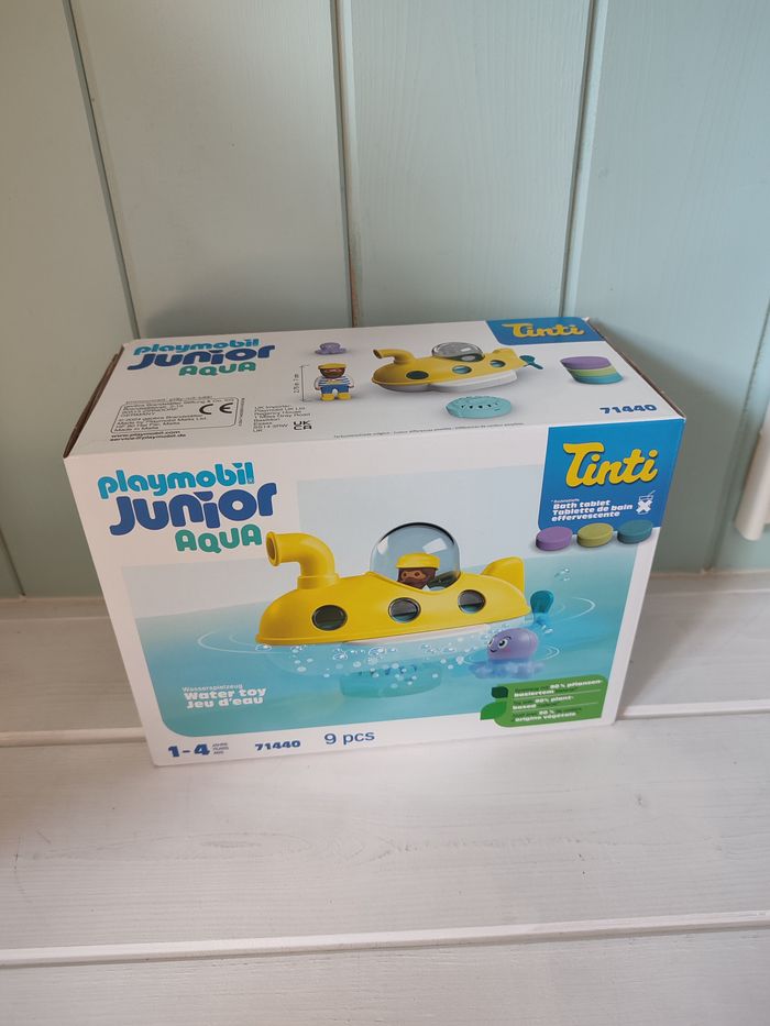Playmobil 71440 junior tinti sous marin - photo numéro 1