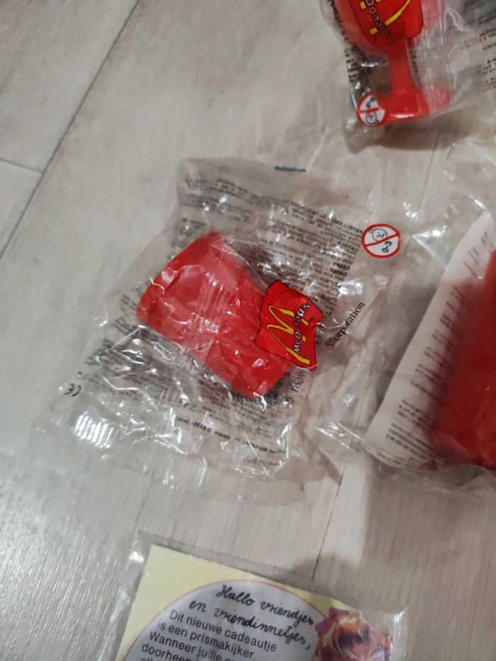 Lot divers McDonald's - photo numéro 6