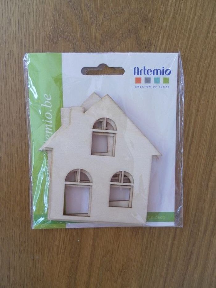 Maisons bois à décorer