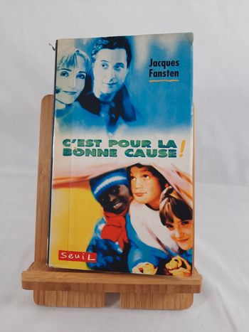 Jacques Fansten, c'est pour la bonne cause !