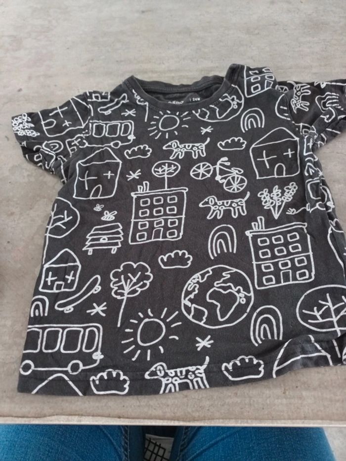 Lot tshirt 24m - photo numéro 8