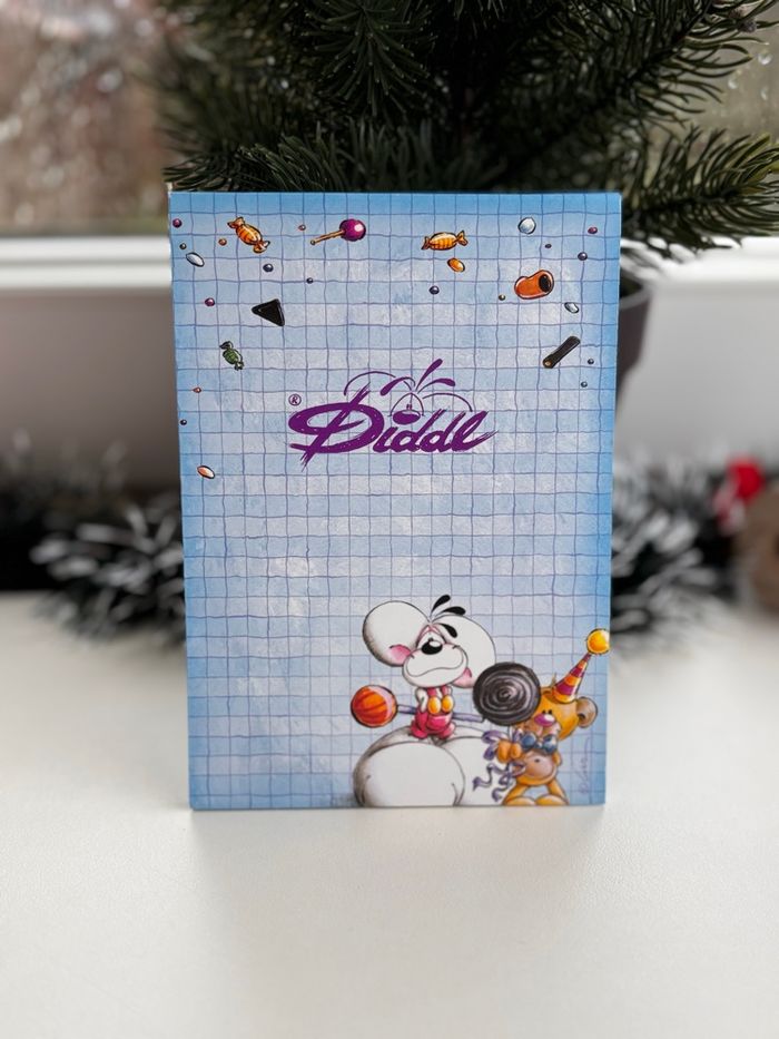 Bloc feuille diddl - A6 - ancienne collection vintage