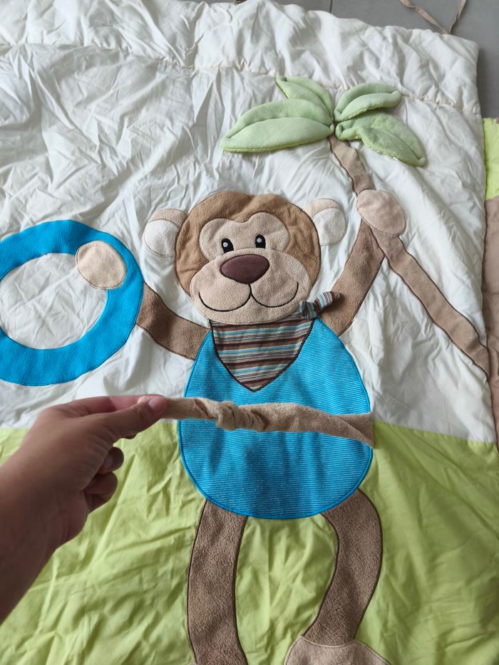 Tapis de parc singe - photo numéro 2