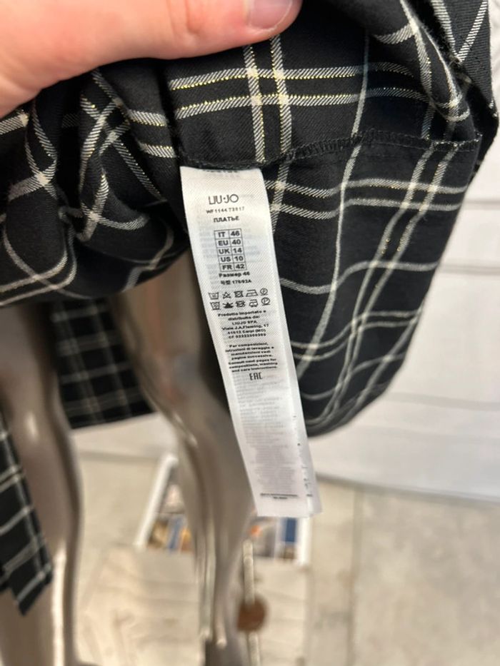 Robe longue Noir LiuJo 42 Neuve - photo numéro 6