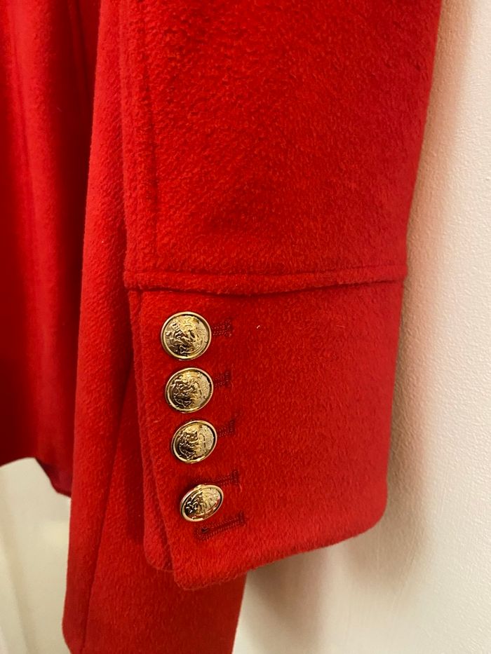 Manteau rouge 38 - photo numéro 5